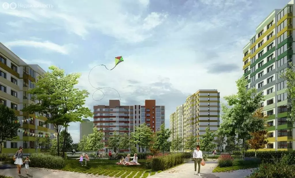 3-комнатная квартира: Старый Оскол, микрорайон Степной, 14 (110 м) - Фото 1