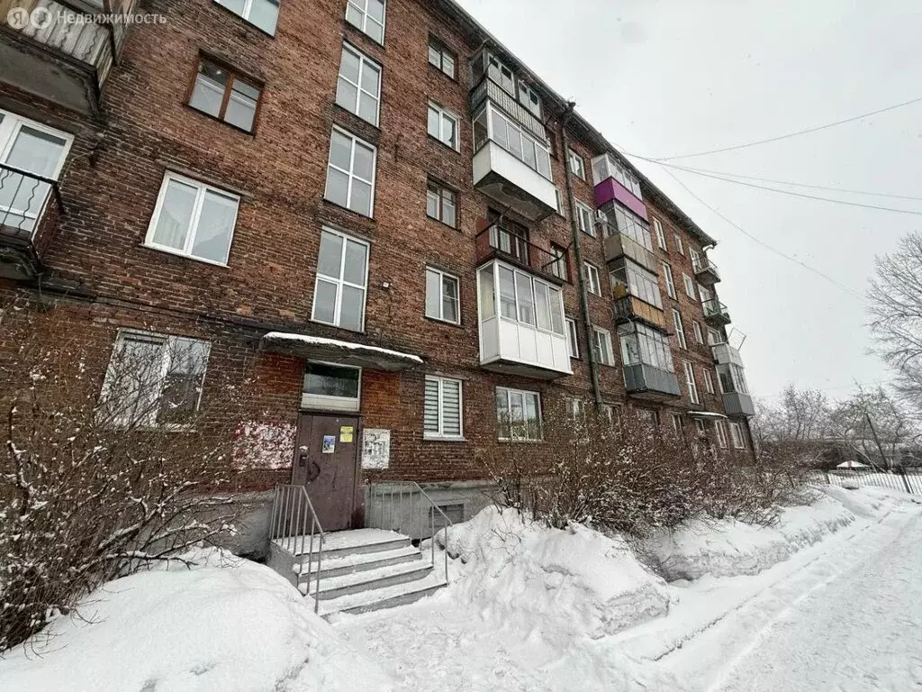 2-комнатная квартира: Новокузнецк, улица Бугарева, 28 (44.7 м) - Фото 2