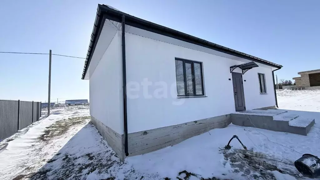 Дом в Крым, Симферопольский район, с. Урожайное, Крымской Весны кв-л  ... - Фото 2