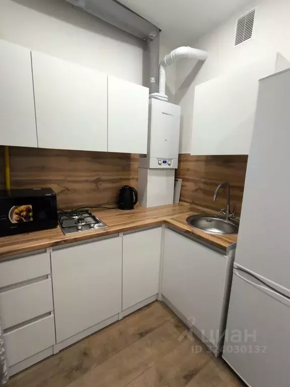 1-к кв. Ульяновская область, Ульяновск Камышинская ул., 129 (25.0 м) - Фото 1