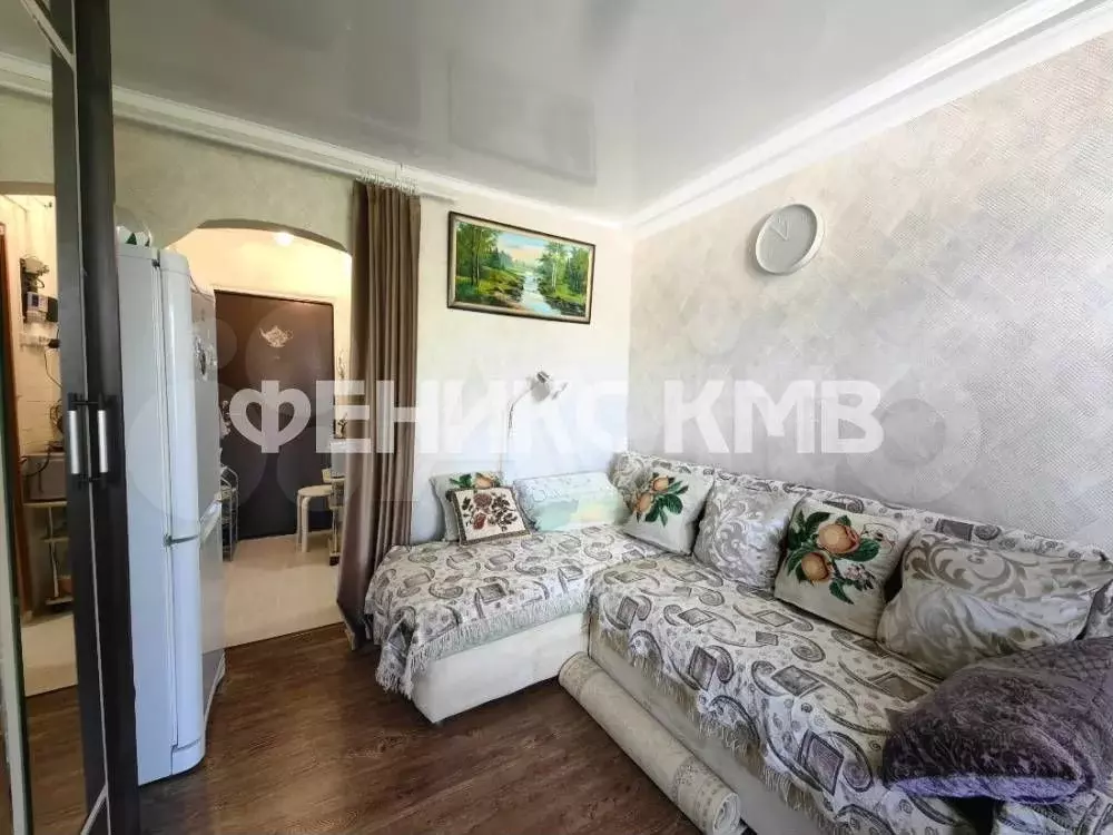 1-к. квартира, 17 м, 4/8 эт. - Фото 1