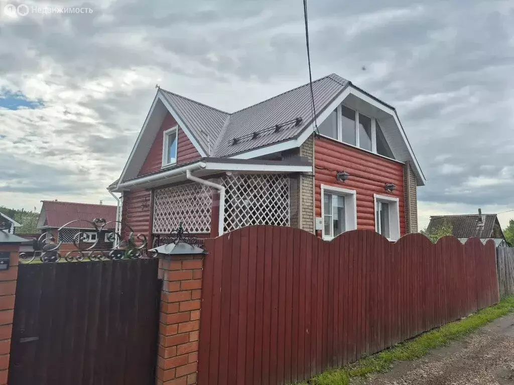 Дом в Чебаркуль, СНТ Учительский (107.8 м) - Фото 1