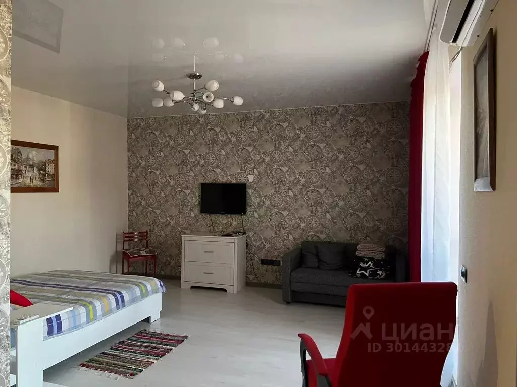 1-к кв. Волгоградская область, Волгоград ул. Базарова, 20 (43.0 м) - Фото 1