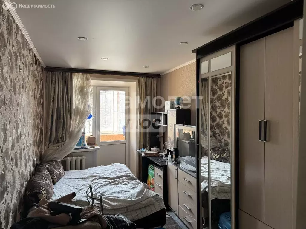 3-комнатная квартира: Липецк, микрорайон Ссёлки, улица Космонавтов, 38 ... - Фото 2