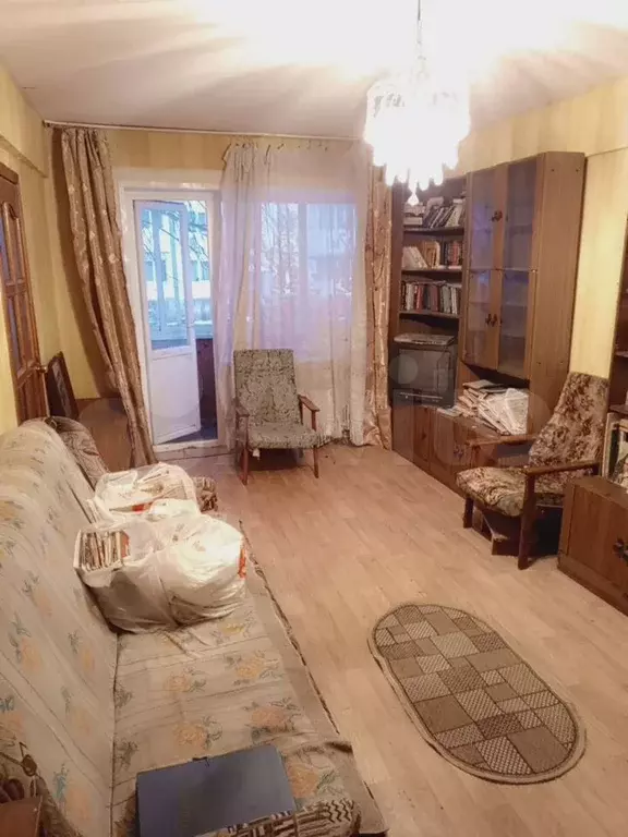 2-к. квартира, 45 м, 1/5 эт. - Фото 0