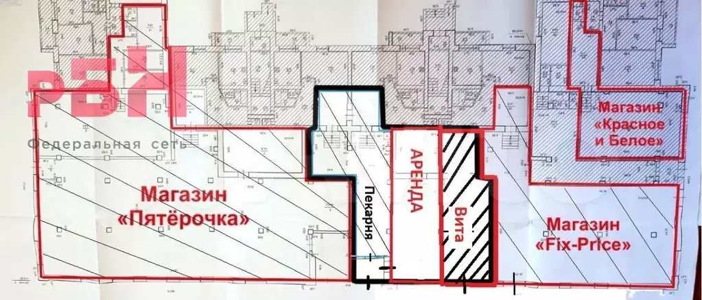Помещение с высоким трафиком 110 кв.м - Фото 0