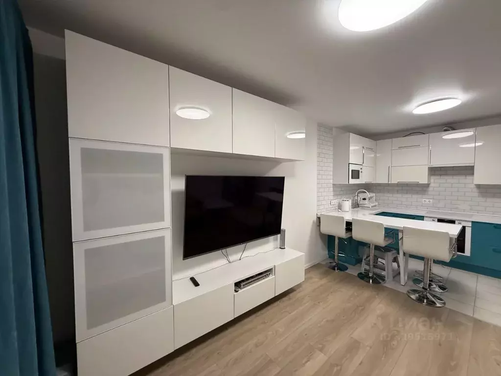 2-к кв. Москва ул. Саларьевская, 14к3 (58.0 м) - Фото 2