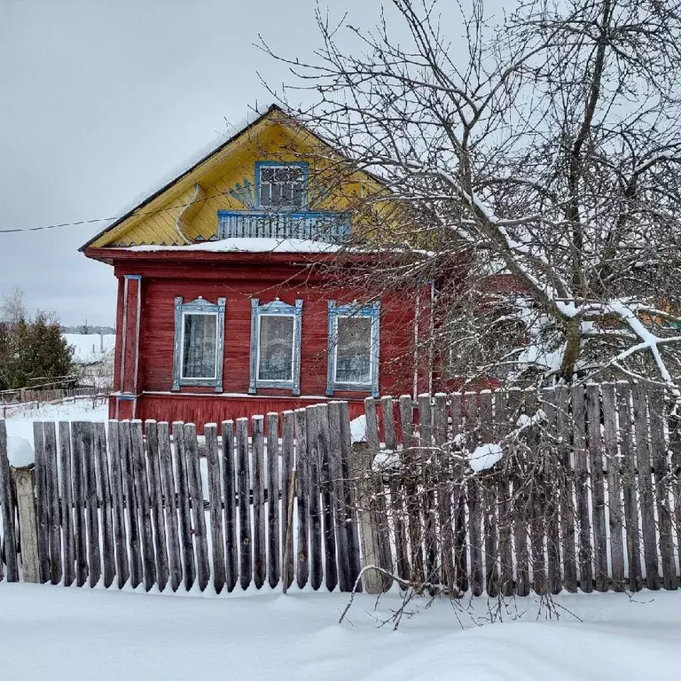 Дом в Ивановская область, Наволоки Кинешемский район, Новострой пер., ... - Фото 0