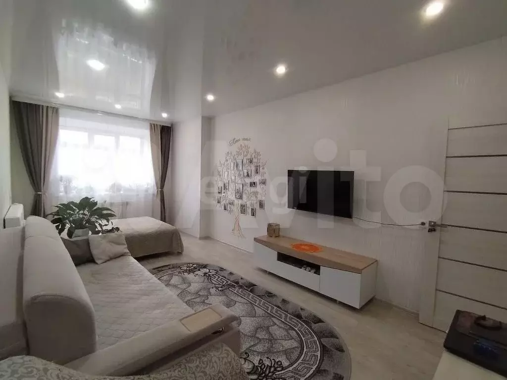 1-к. квартира, 48,8 м, 2/3 эт. - Фото 1