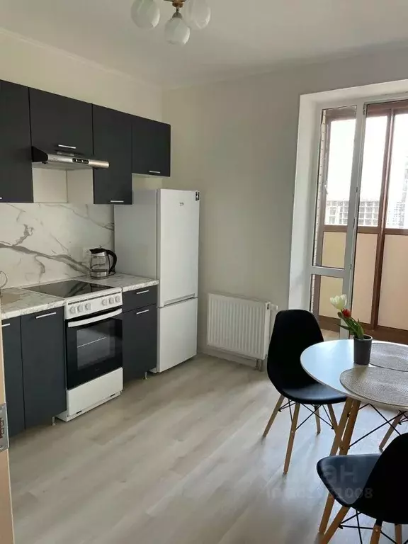 1-к кв. Ленинградская область, Всеволожский район, пос. Бугры ул. ... - Фото 1