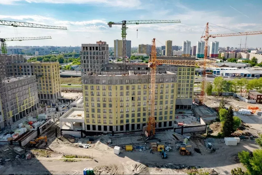 3-к. квартира, 70,9 м, 3/14 эт. - Фото 0