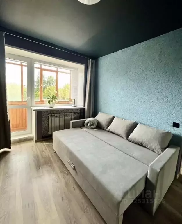 1-к кв. Нижегородская область, Нижний Новгород ул. Терешковой, 2 (32.0 ... - Фото 2