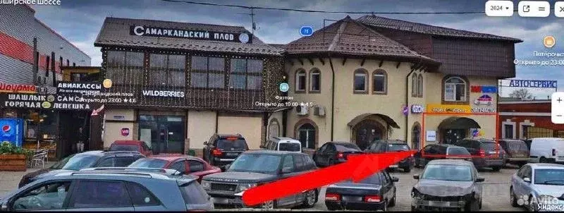 Торговая площадь в Московская область, Домодедово городской округ, с. ... - Фото 2