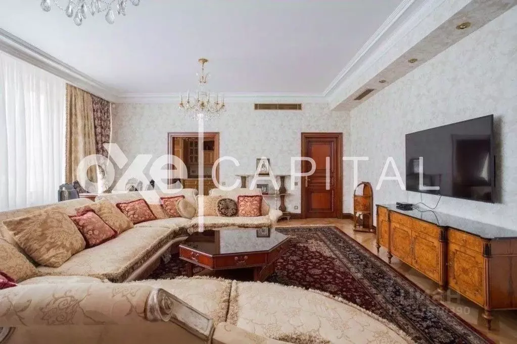 2-к кв. Москва пер. Брюсов, 19 (125.0 м) - Фото 1