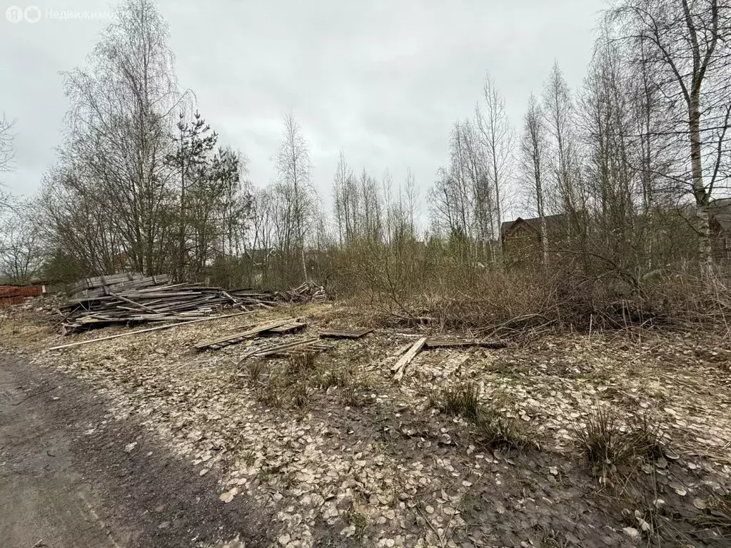 Участок в посёлок Первомайское, Моховая улица (12 м) - Фото 0
