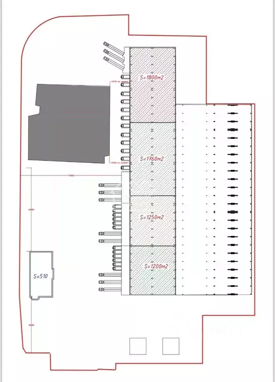 Склад в Тюменская область, Тюмень Одесская ул., 1с25 (1250 м) - Фото 1