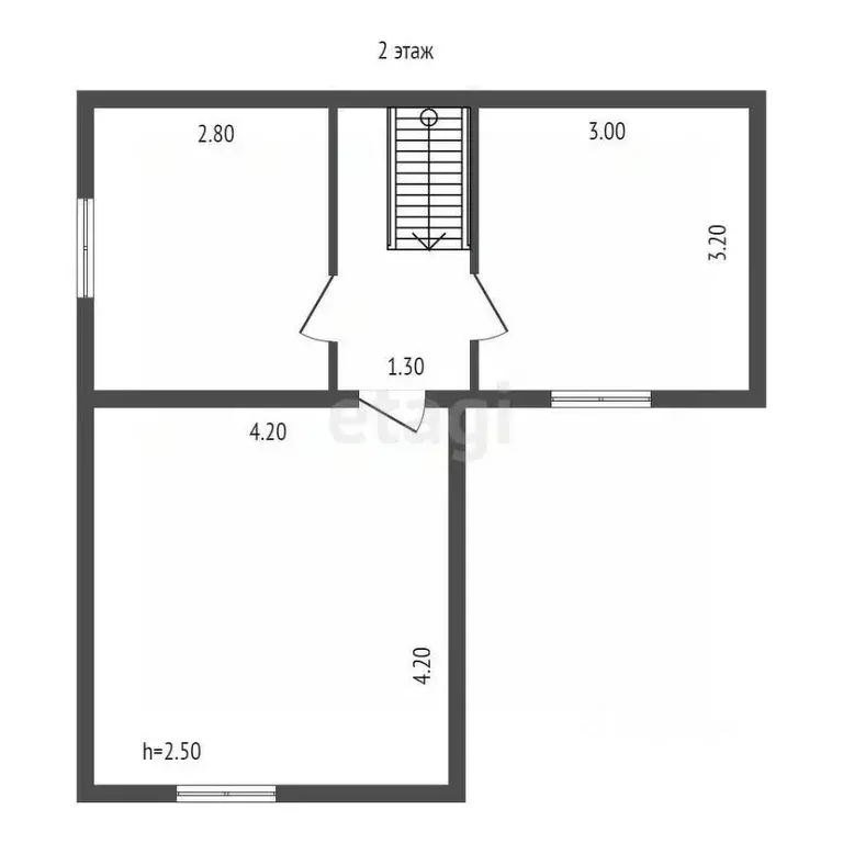 Дом в Красноярский край, Красноярск Алюминий СНТ, ул. Солнечная, 8 ... - Фото 2
