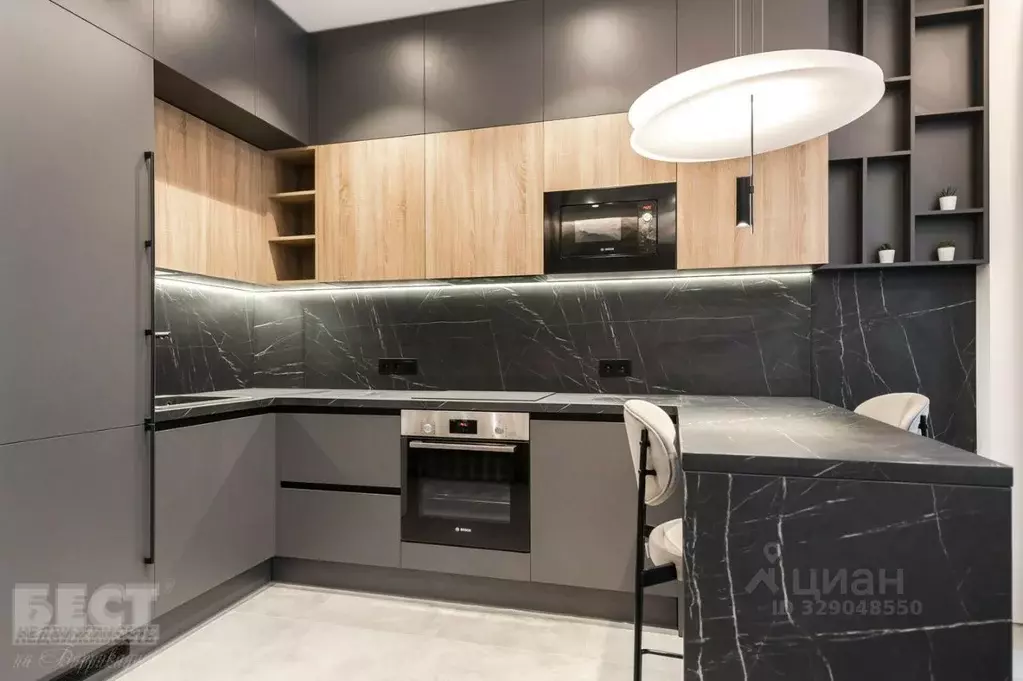 1-к кв. Москва Береговой проезд, 5к2 (45.0 м) - Фото 2