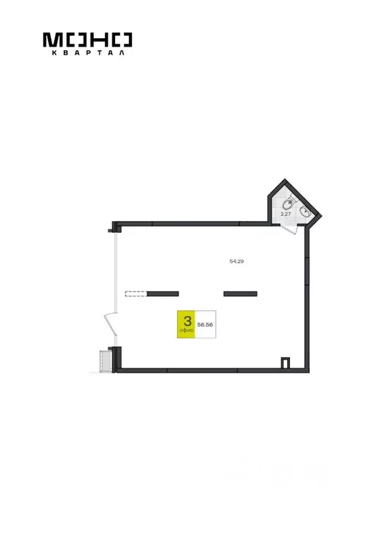 Помещение свободного назначения в Краснодарский край, Краснодар пос. ... - Фото 1