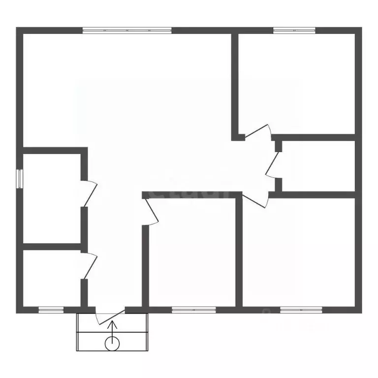 Дом в Калужская область, Балабаново г. Боровский муниципальный округ, ... - Фото 2