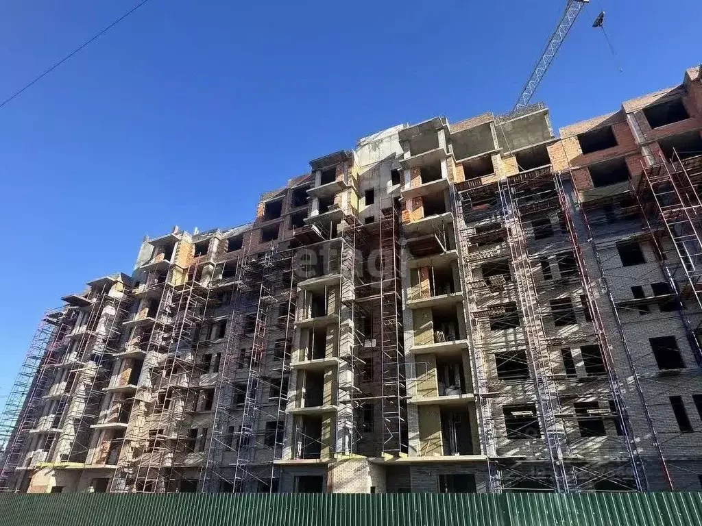 1-к кв. Белгородская область, Белгород ул. Квасова, 37 (39.0 м) - Фото 0