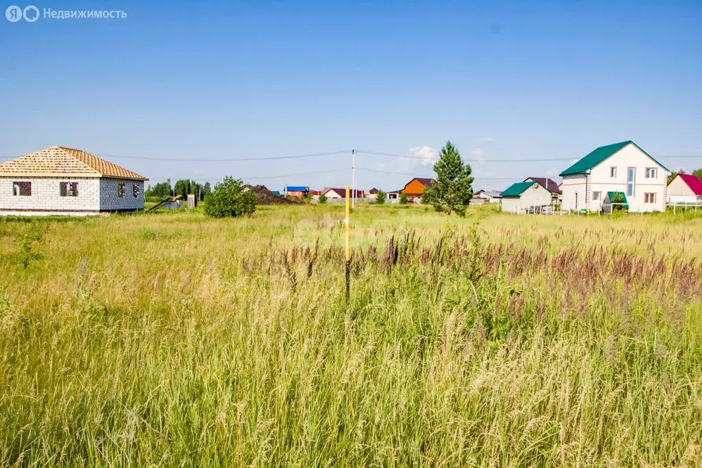 Участок в Ишимский район, деревня Комсомольская (9.1 м) - Фото 0