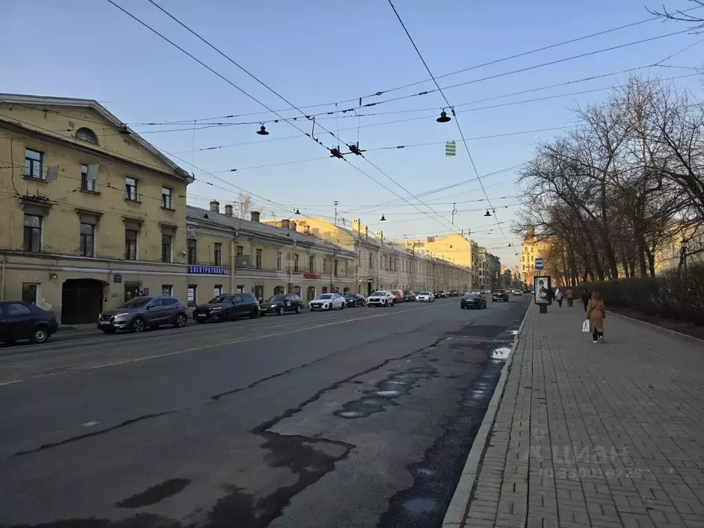 Помещение свободного назначения в Санкт-Петербург Гороховая ул., 70 ... - Фото 1