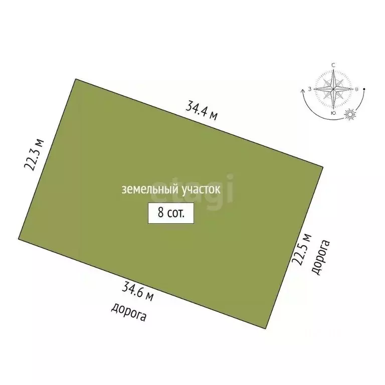 Участок в Башкортостан, Стерлитамакский район, Казадаевский сельсовет, ... - Фото 2