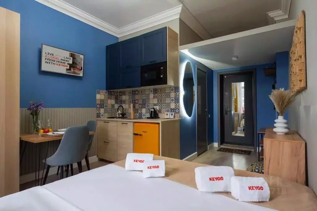 1-к кв. Москва Гостиничный проезд, 8К1 (18.0 м) - Фото 0