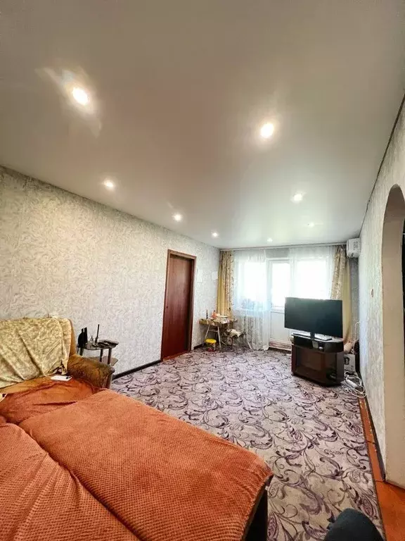 2-к кв. Хабаровский край, Солнечный рп ул. Парковая, 9Б (45.3 м) - Фото 0