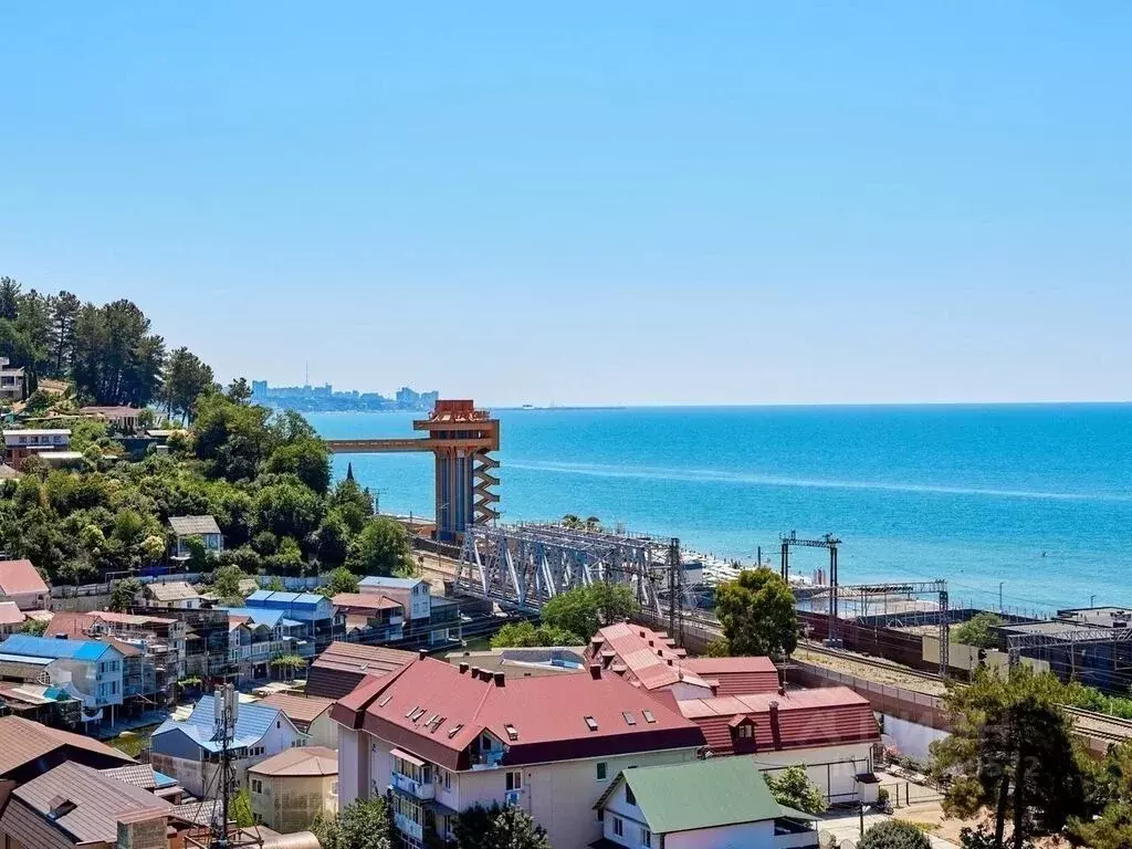 Студия Краснодарский край, Сочи городской округ, Дагомыс пгт ул. ... - Фото 0