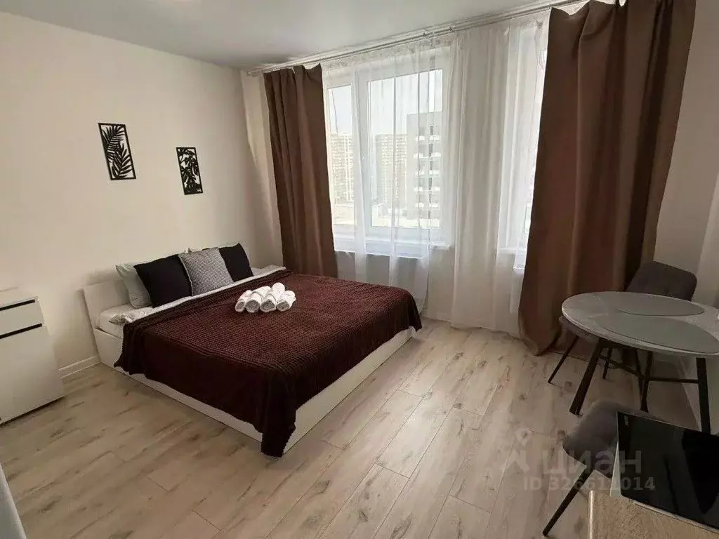 1-к кв. Московская область, Люберцы ул. Солнечная, 6 (25.0 м) - Фото 1