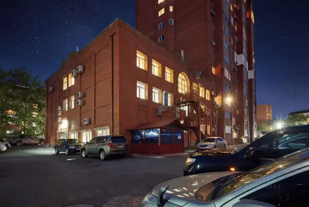 Офис в Приморский край, Владивосток ул. Бестужева, 21Б (305 м) - Фото 2