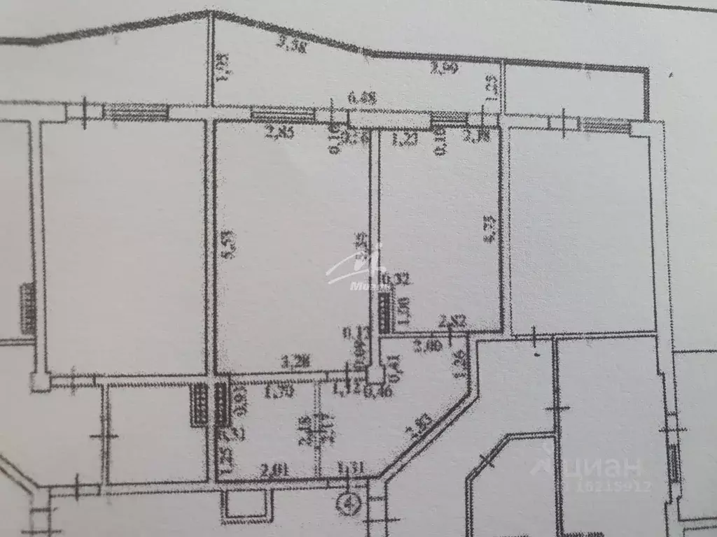 1-к кв. Севастополь просп. Победы, 59/2 (43.4 м) - Фото 2