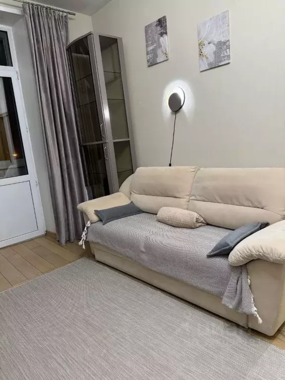 1-к кв. Москва Новый Зыковский проезд, 3 (31.0 м) - Фото 2