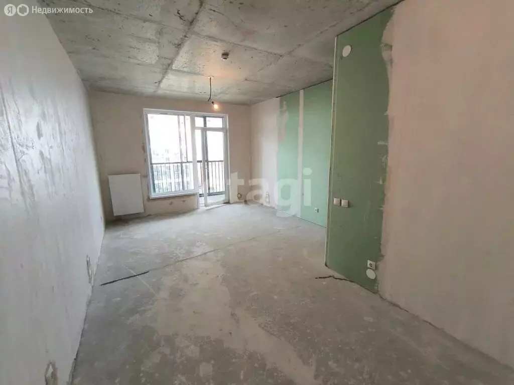 1-комнатная квартира: Тюмень, Профсоюзная улица, 49 (36.6 м) - Фото 2