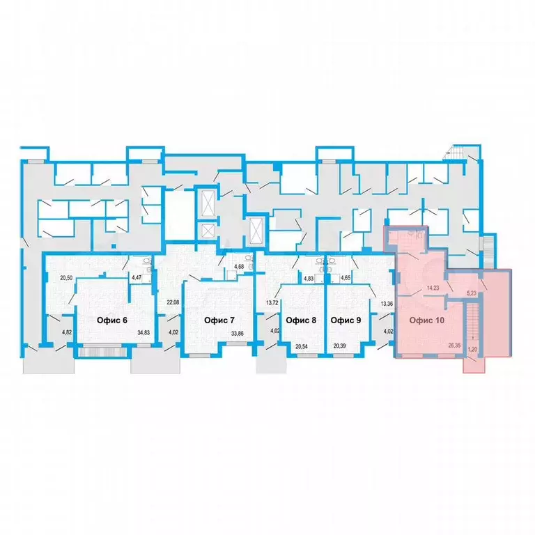 Продам помещение свободного назначения, 52.12 м - Фото 1