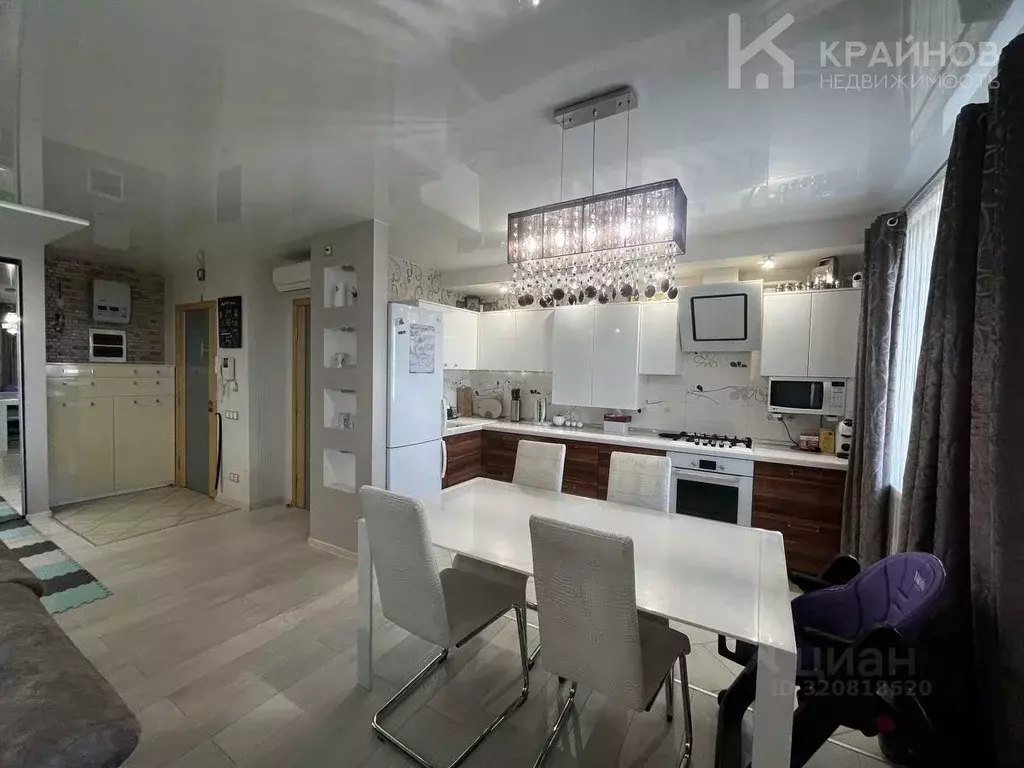 3-к кв. Воронежская область, с. Новая Усмань ул. Квартальная, 125 ... - Фото 1
