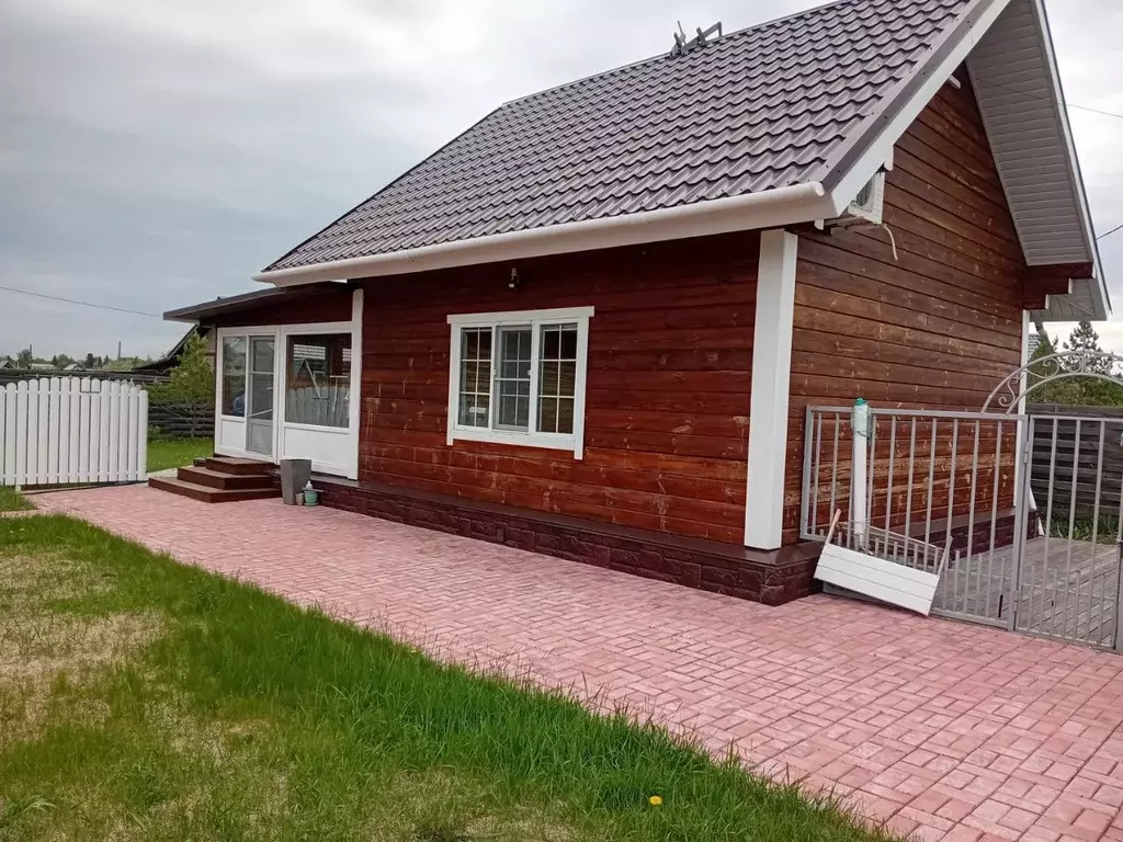 Дом в Новосибирская область, Новосибирск Геофизик СНТ,  (120 м) - Фото 0