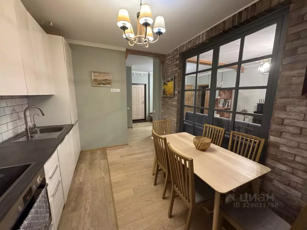 3-к кв. Санкт-Петербург Приморский просп., 52К1 (81.1 м) - Фото 1