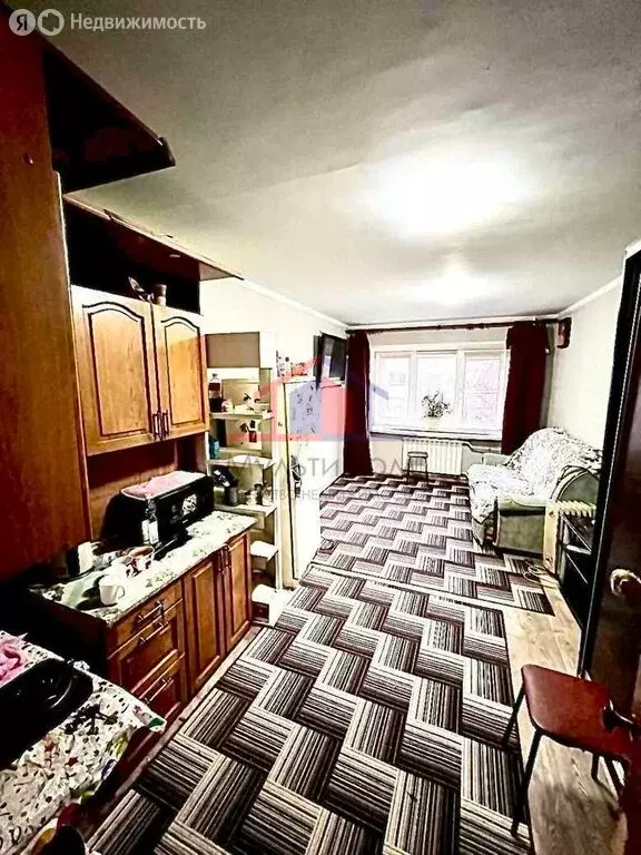 1к в -комнатной квартире (18 м) - Фото 2