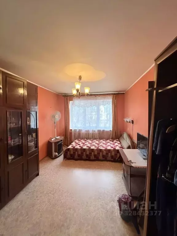 2-к кв. Псковская область, Псков ул. Максима Горького, 25 (42.7 м) - Фото 1