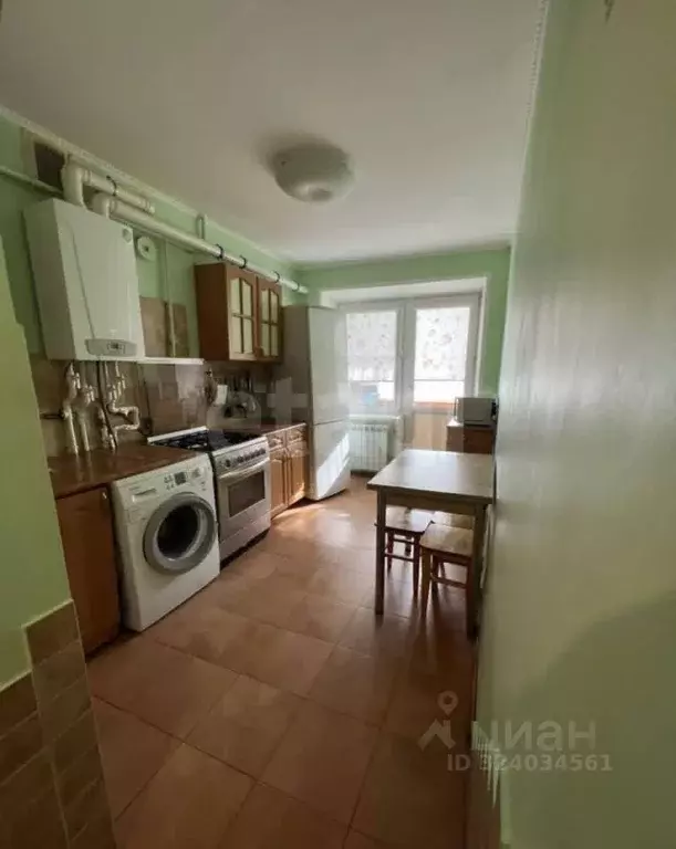 3-к кв. Калужская область, с. Совхоз Боровский ул. Молодежная, 6 (55.2 ... - Фото 1