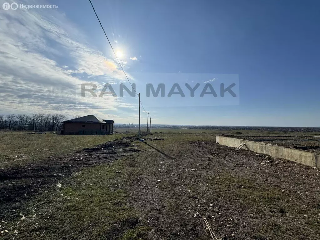 Участок в хутор Северо-Восточные Сады, Октябрьская улица (7.3 м) - Фото 1