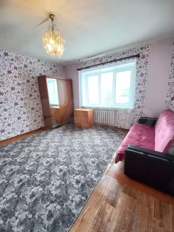 1-к. квартира, 30м, 4/4эт. - Фото 0