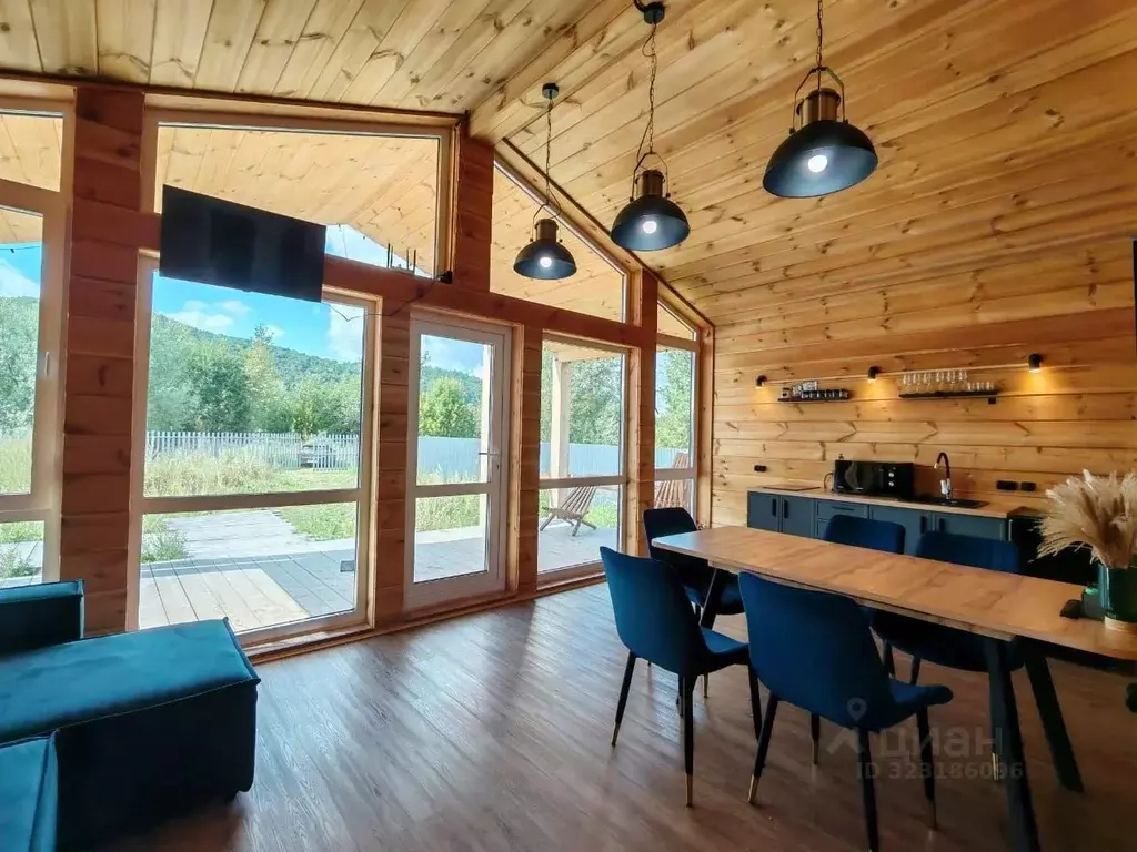 Дом в Башкортостан, Нуримановский район, Красноключевский сельсовет, ... - Фото 1