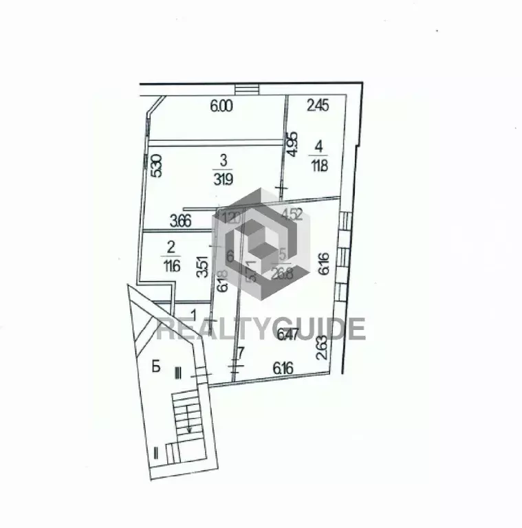 Офис в Москва Котельническая наб., 25С1 (91 м) - Фото 2