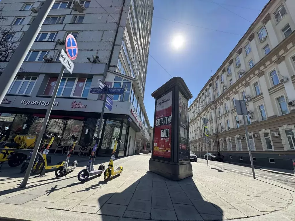 1-к кв. Москва Воротниковский пер., 14/12с1 (46.5 м) - Фото 1