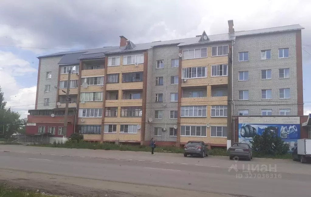 3-к кв. Рязанская область, Сасово ул. Ново-Елатомская, 40А (67.0 м) - Фото 1