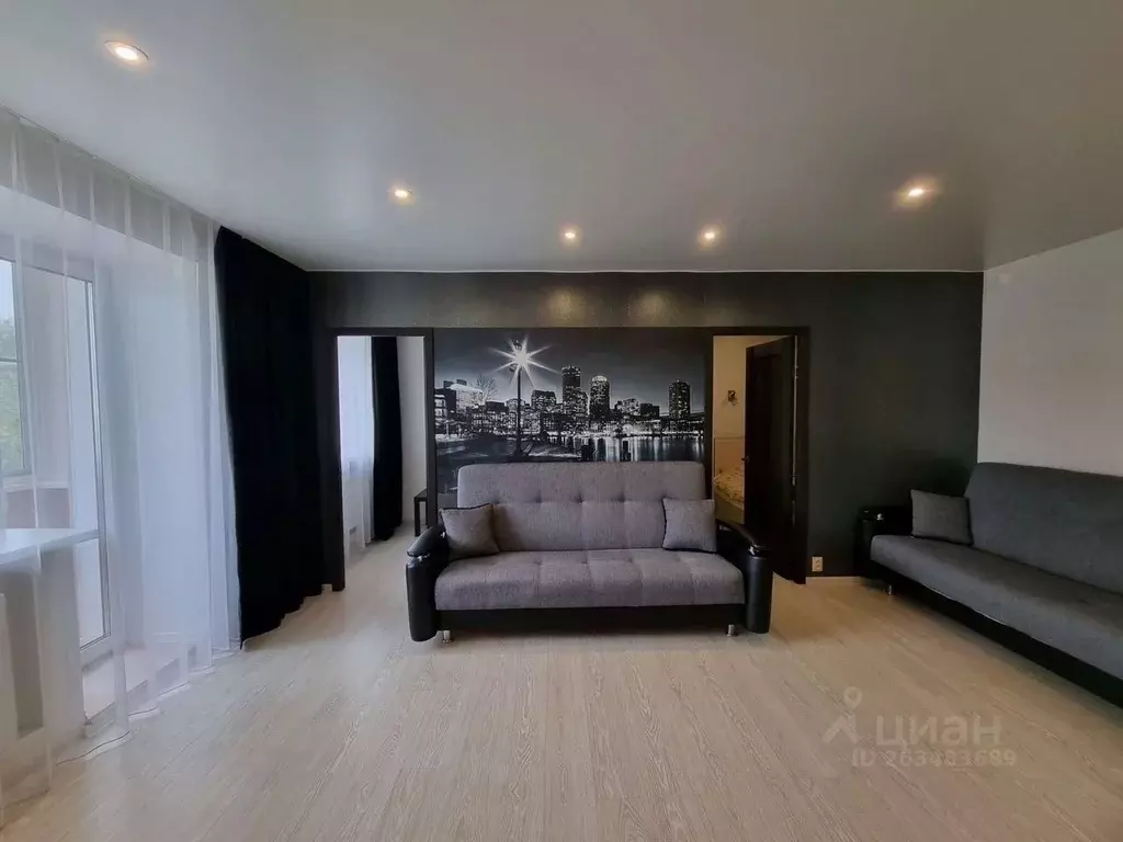 2-к кв. Владимирская область, Ковров просп. Ленина, 12 (46.0 м) - Фото 2